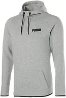Bluzy męskie - Bluza męska sportowa Puma Spacer Hoodie S szara - miniaturka - grafika 1