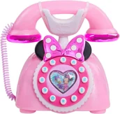 Zabawki interaktywne dla dzieci - Interaktywny telefon Myszki Minnie dla dziewczynki 3+ - miniaturka - grafika 1