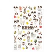 Zabawki kreatywne - Tatuaże Kawa 50 sztuk - miniaturka - grafika 1