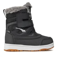 Buty dla dziewczynek - Śniegowce Bagheera Igloo 86571 Czarny - miniaturka - grafika 1