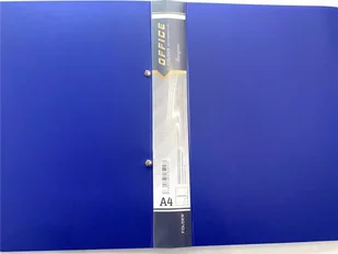 Segregator Fresh Segregator A4+ miękki z zaciskiem niebieski FRESH - Segregatory - miniaturka - grafika 1