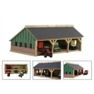 Figurki dla dzieci - Hangar na maszyny duży 1:87 - miniaturka - grafika 1