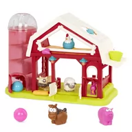 Zabawki interaktywne dla dzieci - Muzyczna zagroda z odgłosami zwierząt (zredukowana wersja) B.Toys - miniaturka - grafika 1