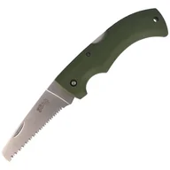 Noże - Piła składana Herbertz Solingen Olive Elastomer, Satin Finish 125mm (55003) - miniaturka - grafika 1
