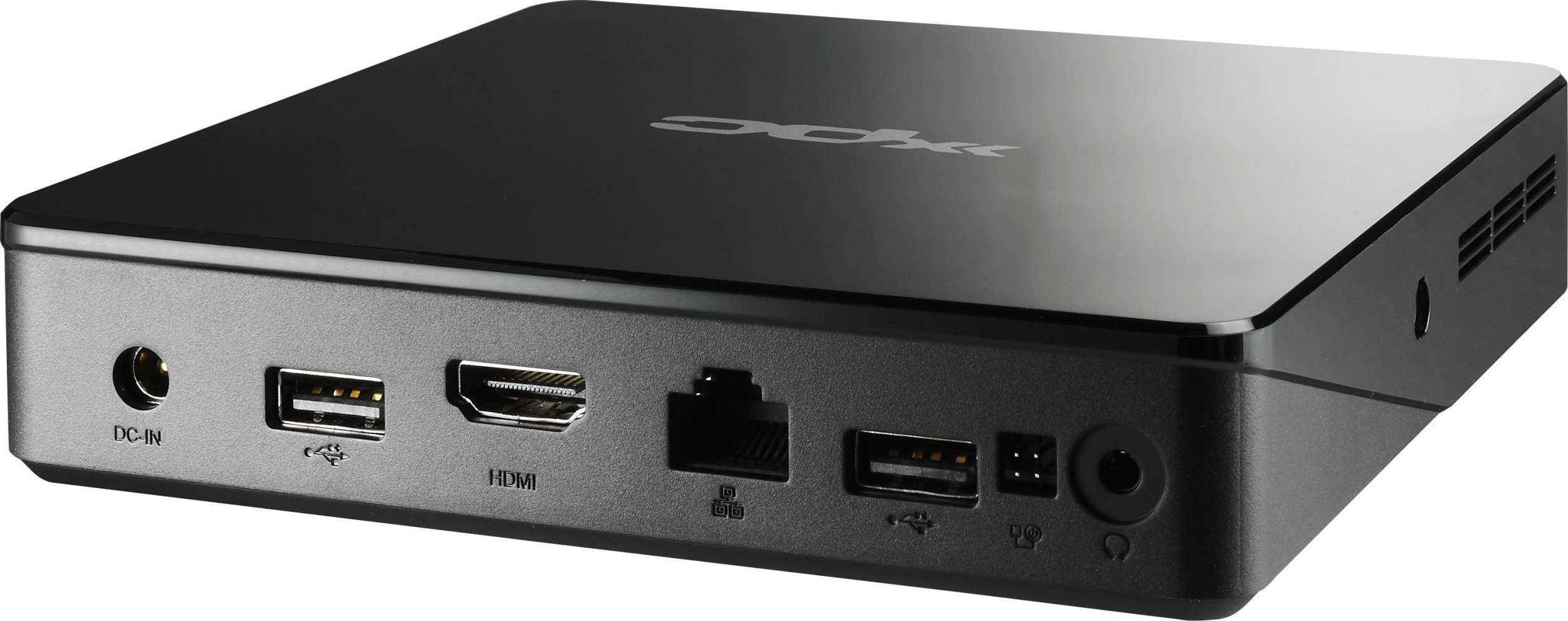 Komputer Shuttle Shuttle Barebone NS02EV2 Black Rockchip RK3368 NS02EV2