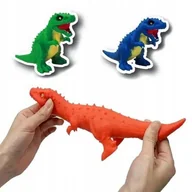 Zabawki sensoryczne - ROZCIĄGLIWY DINOZAUR premium gniotek 20 cm FIGURKA DINOZAURA - miniaturka - grafika 1