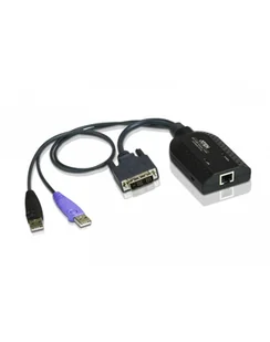 Aten KA7166-AX DVI USB Virtual Media KA7166-AX - Przełączniki KVM - miniaturka - grafika 2