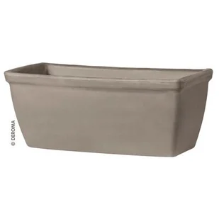 Skrzynka ceramiczna Cass Roma Liscia GRAFITE 32 cm - Donice - miniaturka - grafika 1