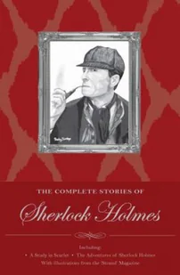 Wordsworth Artur Conan Doyle Sherlock Holmes. Complete Stories - Kryminały - miniaturka - grafika 2