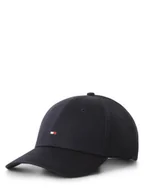 Czapki damskie - Tommy Hilfiger - Damska czapka z daszkiem, niebieski - miniaturka - grafika 1