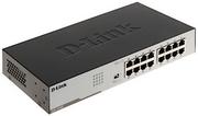 Akcesoria do monitoringu - SWITCH   DGS-1016D/E 16-PORTOWY D-Link - miniaturka - grafika 1