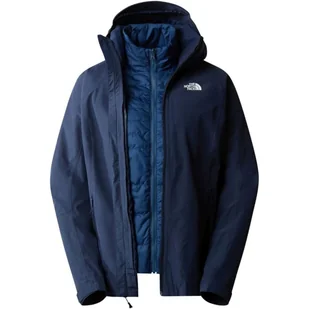 Kurtka damska The North Face Inlux Triclimate 3w1 granatowa zimowa-XS - Kurtki damskie - miniaturka - grafika 1