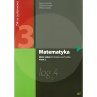 Podręczniki dla liceum - Matematyka. Zbiór zadań do liceów i techników. Klasa 3. Zakres podstawowy. Dla absolwentów GIMNAZJUM - miniaturka - grafika 1