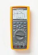Suwmiarki i mikrometry - Multimeter przemysłowy TRUE-RMS z oprogramowaniem FLUKE VIEW FORMS - FLUKE 289/FVF/EUR - miniaturka - grafika 1