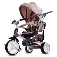 Rowerki trójkołowe - Sun Baby Trójkołowiec Little Tiger beżowy T500/BE - miniaturka - grafika 1