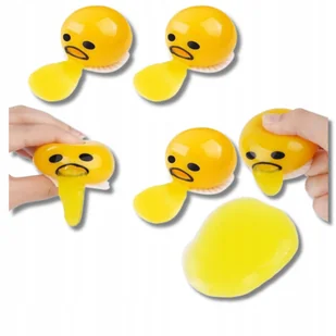 Jajko Gniotek Smieszna Pilka Antystresowa z Efektem Sluzu Sensoryczne - Zabawki sensoryczne Jajko Gniotek Smieszna Pilka Antystresowa z Efektem Sluzu Sensoryczne - Zabawki sensoryczne - miniaturka - grafika 1