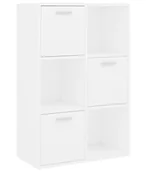 Regały - Biały regał z przegródkami Z2-E12 - miniaturka - grafika 1