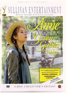 Ania z Zielonego Wzgórza - Filmy obyczajowe DVD - miniaturka - grafika 1