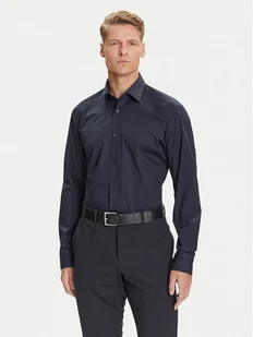 BOSS Koszula H-Joe 50545075 Granatowy Regular Fit - Koszule męskie - miniaturka - grafika 1