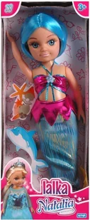 Artyk LP0042 LALKA SYRENKA 38CM AR-LP0042 - Lalki dla dziewczynek - miniaturka - grafika 1