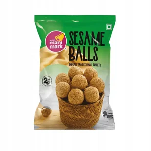 Kulki sezamowe Sesame Balls Mani Mark 150g - Chałwa - miniaturka - grafika 1
