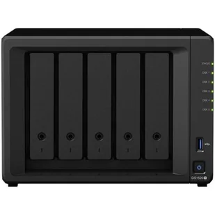Synology NAS DiskStation DS1520+ 5-bay Intel Celeron J4125 8GB DS1520+ - Serwery - miniaturka - grafika 1