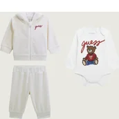 Dresy i komplety dla dziewczynek - Guess Komplet | Regular Fit - miniaturka - grafika 1