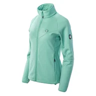 Bluzy damskie - Bluza damska Elbrus Lupot wo's turkusowa rozmiar XS - miniaturka - grafika 1