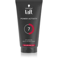 Kosmetyki do stylizacji włosów - TAFT Power Activity Żel Do Włosów 150ml - miniaturka - grafika 1