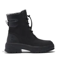 Półbuty damskie - Damskie Buty zimowe TIMBERLAND BROOKE VALLEY WINTER WP TB0A5Y1Z0151 – Czarny - miniaturka - grafika 1