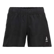 Spodenki damskie - Odlo Odlo Damskie szorty 2 w 1 Millennium, czarne, XS 322401 - miniaturka - grafika 1