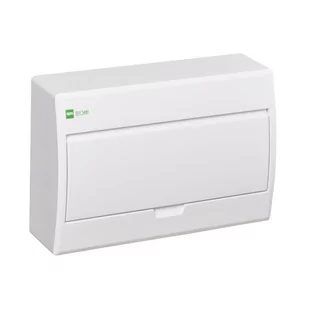 Elektro-Plast NASIELSK Rozdzielnica mod ELEGANT EP-nt 112 nt biała 1x12 IP40 drzwi białe 2423-00 2423-00 - Rozdzielnie elektryczne - miniaturka - grafika 1