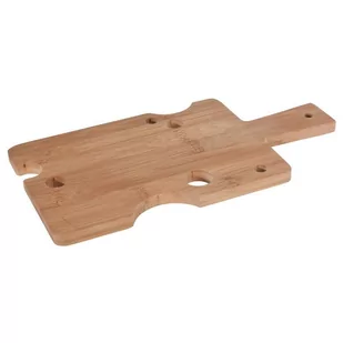 EH Excellent Houseware Deska do krojenia serwowania SERA bambusowa talerz 121231 - Deski do krojenia - miniaturka - grafika 1
