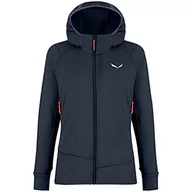 Kurtki damskie - Salewa Damska kurtka Puez Pl W HD, granatowa, 36, granatowy blezer, 36 - miniaturka - grafika 1