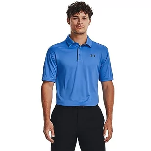 Under Armour Męska koszulka polo Tech Golf - Koszulki męskie - miniaturka - grafika 1
