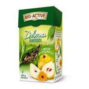 Big-Active Big-Active Zielona herbata liściasta z owocem pigwy 100 g