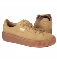 Buty sportowe damskie - Buty damskie sportowe Puma Suede Platform 364718 01 - miniaturka - grafika 1