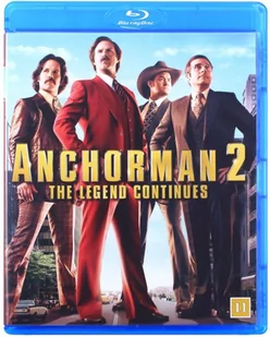 Anchorman 2: The Legend Continues - Komedie Blu-Ray - miniaturka - grafika 1
