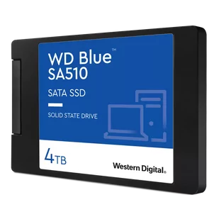 WD Blue SA510 4TB 2.5" SATA III - Dyski SSD - miniaturka - grafika 1