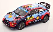 Samochody i pojazdy dla dzieci - Ixo Models Hyundai I20 Coupe Wrc #11 Winner Ral 1:18 18Rmc052 - miniaturka - grafika 1