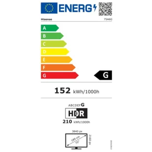 Telewizor Hisense 75A6G - Telewizory - miniaturka - grafika 3