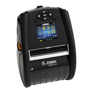 Drukarka etykiet Zebra ZQ620 Plus USB, RS-232, Bluetooth - Drukarki kart i etykiet - miniaturka - grafika 1