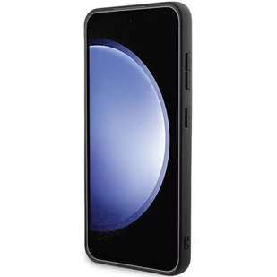 BMW BMHCS24S22NBCK S24 S921 czarny/black Leather Carbon - Etui i futerały do telefonów - miniaturka - grafika 4