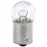 Żarówki samochodowe - Żarówka R10W 12V 10W G18 BA15s Clear Postojowa Do Podświetlenia - miniaturka - grafika 1