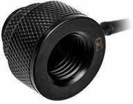 Chłodzenie wodne - Alphacool Eiszapfen czujnik temperatury G1/4 IG/IG z adapterem AG - czarny - miniaturka - grafika 1
