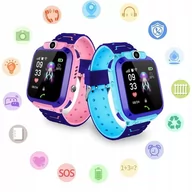 Smartwatch - Smartwatch Dla Dzieci Z Kamerą Z Przodu Z Gps - miniaturka - grafika 1