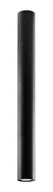 Lampy sufitowe - Czarny loftowy metalowy plafon tuba S246 H1-K22 - miniaturka - grafika 1