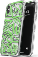 Etui i futerały do telefonów - Diesel Diesel Snap Case Clear AOP FW20 for iPhone X/Xs - miniaturka - grafika 1