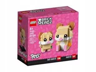 LEGO BrickHeadz Chomik 40482 - Klocki - miniaturka - grafika 1