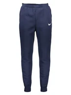Spodnie sportowe męskie - Nike Spodnie dresowe "Park" w kolorze granatowym - miniaturka - grafika 1